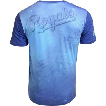 FOREVER COLLECTIBLES カンザス シティ ロイヤルズ チーム Tシャツ 【 TEAM KANSAS CITY ROYALS POCKET TSHIRT LIGHT BLUE ROYAL 】 メンズファッション トップス カットソー 送料無料