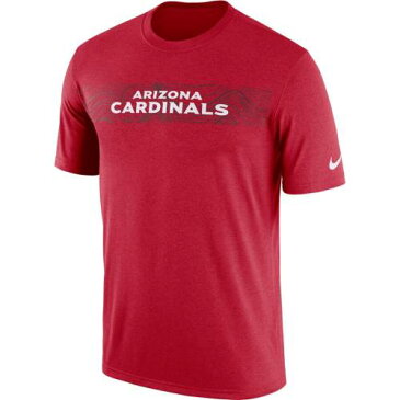 ナイキ NIKE アリゾナ カーディナルス サイドライン レジェンド パフォーマンス Tシャツ 赤 カーディナル 【 LEGEND NIKE ARIZONA CARDINALS SIDELINE SEISMIC PERFORMANCE TSHIRT CARDINAL 】 メンズファッショ