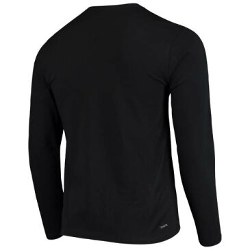 アディダス ADIDAS アースクエイクス スリーブ Tシャツ 黒色 ブラック サンノゼ 長袖 【 SLEEVE ADIDAS LOCKER STACKED TSHIRT BLACK 】 メンズファッション トップス Tシャツ カットソー