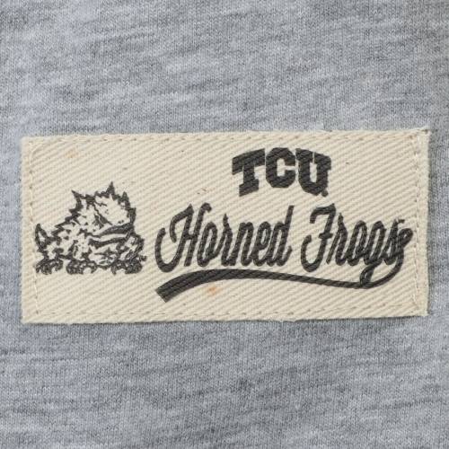 OUTERSTUFF 男の子 女の子 子供用 レガシー Tシャツ 紫 パープル 【 LEGACY PURPLE OUTERSTUFF TCU HORNED FROGS PRESCHOOL LONGSLEEVE FOOTBALL TSHIRT 】 キッズ ベビー マタニティ トップス Tシャツ