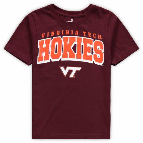 OUTERSTUFF バージニア テック 男の子 女の子 子供用 クラブ スリーブ Tシャツ 灰色 グレー グレイ 【 SLEEVE GRAY OUTERSTUFF VIRGINIA TECH HOKIES PRESCHOOL CLUB SHORT AND LONG TSHIRT COMBO PACK MAROON HEATHERED 】 キ