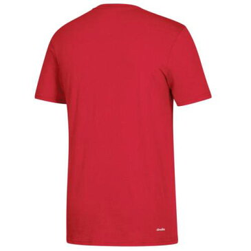 アディダス ADIDAS ロゴ Tシャツ 赤 レッド メンズファッション トップス カットソー メンズ 【 Real Salt Lake Redirection Logo T-shirt - Red 】 Red