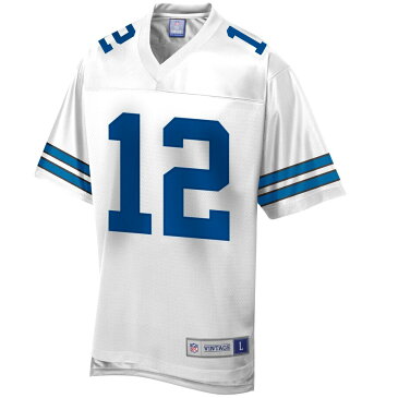 NFL PRO LINE メンズ ダラス カウボーイズ ジャージ スポーツ アウトドア アメリカンフットボール 【 Mens Dallas Cowboys Roger Staubach Retired Player Jersey 】 Color