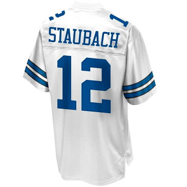 NFL PRO LINE メンズ ダラス カウボーイズ ジャージ スポーツ アウトドア アメリカンフットボール 【 Mens Dallas Cowboys Roger Staubach Retired Player Jersey 】 Color