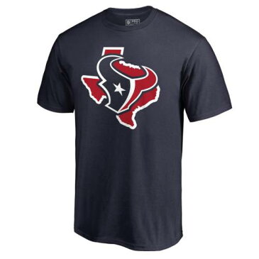 NFL PRO LINE BY FANATICS BRANDED プロ ヒューストン テキサンズ コレクション Tシャツ 紺 ネイビー 【 NFL NAVY PRO LINE BY FANATICS BRANDED HOUSTON TEXANS HOMETOWN COLLECTION TSHIRT 】 メンズファッション トップ