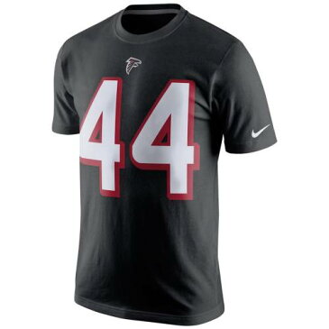 ナイキ NIKE アトランタ ファルコンズ Tシャツ 黒 ブラック メンズファッション トップス カットソー メンズ 【 Vic Beasley Atlanta Falcons Player Pride Name And Number T-shirt - Black 】 Black