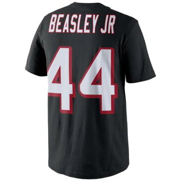 ナイキ NIKE アトランタ ファルコンズ Tシャツ 黒 ブラック メンズファッション トップス カットソー メンズ 【 Vic Beasley Atlanta Falcons Player Pride Name And Number T-shirt - Black 】 Black