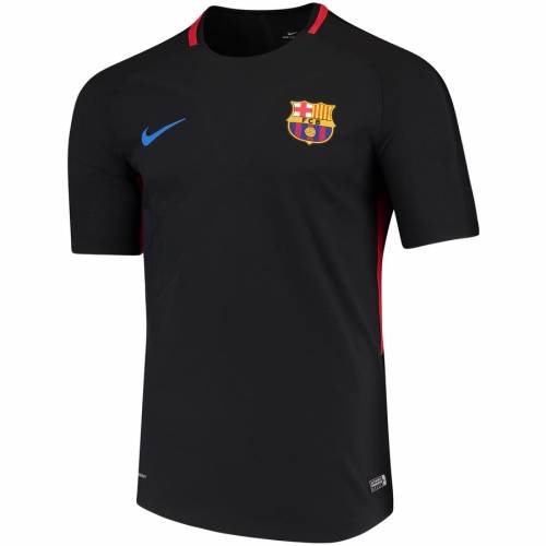 ナイキ NIKE ストライク Tシャツ 黒 ブラック 【 BLACK NIKE BARCELONA STRIKE TOP TSHIRT 】 メンズファッション トップス Tシャツ カットソー