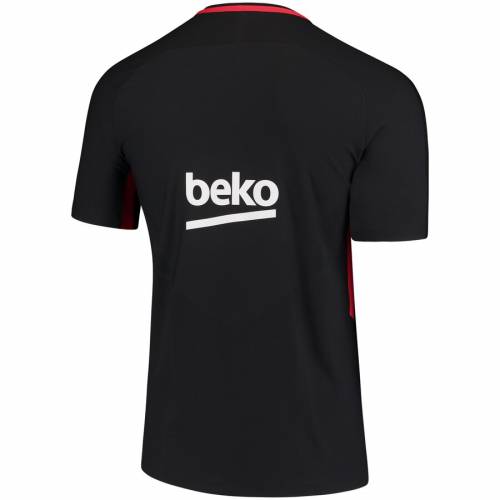 ナイキ NIKE ストライク Tシャツ 黒 ブラック 【 BLACK NIKE BARCELONA STRIKE TOP TSHIRT 】 メンズファッション トップス Tシャツ カットソー