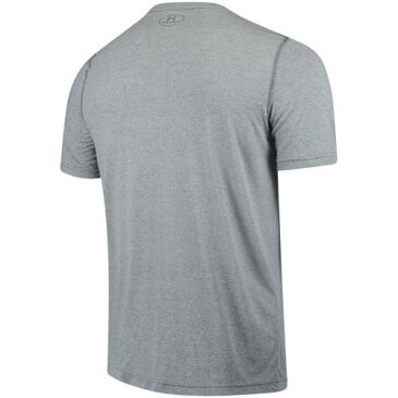 アンダーアーマー UNDER ARMOUR テキサス テック 赤 レッド レイダース ロゴ パフォーマンス Tシャツ 灰色 グレー グレイ 【 RED GRAY UNDER ARMOUR TEXAS TECH RAIDERS THREADBORNE LEFT CHEST LOGO PERFORMANCE TSHIRT