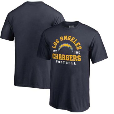 NFL PRO LINE BY FANATICS BRANDED プロ チャージャーズ 子供用 Tシャツ 紺 ネイビー 【 NFL NAVY PRO LINE BY FANATICS BRANDED LOS ANGELES CHARGERS YOUTH FULL BACK TSHIRT 】 キッズ ベビー マタニティ トップス Tシャ