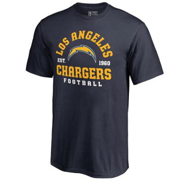 NFL PRO LINE BY FANATICS BRANDED プロ チャージャーズ 子供用 Tシャツ 紺 ネイビー 【 NFL NAVY PRO LINE BY FANATICS BRANDED LOS ANGELES CHARGERS YOUTH FULL BACK TSHIRT 】 キッズ ベビー マタニティ トップス Tシャ