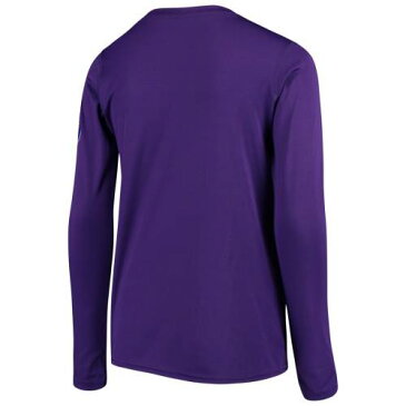 アディダス ADIDAS オーランド シティ 子供用 スリーブ Tシャツ 紫 パープル 長袖 【 SLEEVE PURPLE ADIDAS YOUTH FLIP THROW TSHIRT 】 キッズ ベビー マタニティ トップス Tシャツ