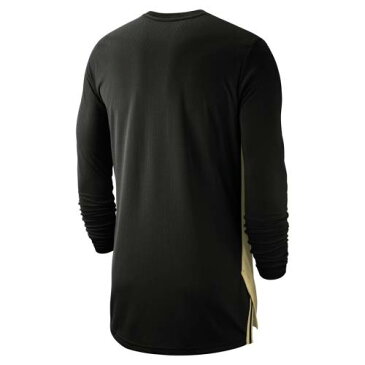 ナイキ NIKE バスケットボール エリート パフォーマンス スリーブ Tシャツ 金色 ゴールド 【 SLEEVE NIKE PURDUE BOILERMAKERS ONCOURT BASKETBALL ELITE PERFORMANCE LONG TSHIRT GOLD 】 メンズファッション トッ