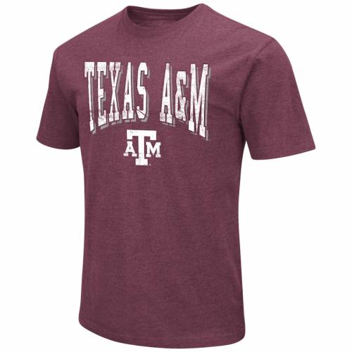 コロシアム COLOSSEUM テキサス アギーズ Tシャツ マルーン テキサスA&M 【 COLOSSEUM ARCHOSAURUS TSHIRT MAROON 】 メンズファッション トップス Tシャツ カットソー