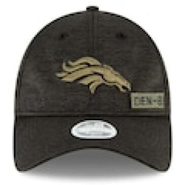 ニューエラ NEW ERA エラ デンバー ブロンコス レディース ヘザー 黒色 ブラック ニューエラ WOMEN'S 【 HEATHER 2020 SALUTE TO SERVICE 9TWENTY ADJUSTABLE HAT BLACK 】 バッグ キャップ 帽子 レディースキ