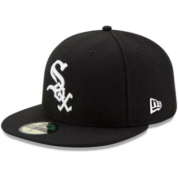 ニューエラ NEW ERA エラ シカゴ 白色 ホワイト 子供用 オーセンティック コレクション ゲーム 黒色 ブラック ニューエラ ホワイトソックス ジュニア キッズ 【 GAME YOUTH AUTHENTIC COLLECTION ONFI