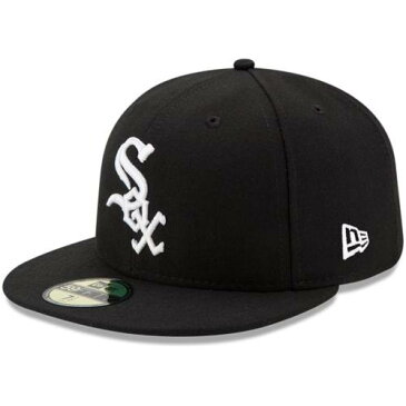 ニューエラ NEW ERA エラ シカゴ 白色 ホワイト 子供用 オーセンティック コレクション ゲーム 黒色 ブラック ニューエラ ホワイトソックス ジュニア キッズ 【 GAME YOUTH AUTHENTIC COLLECTION ONFI