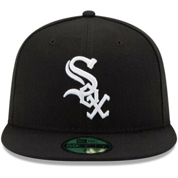 ニューエラ NEW ERA エラ シカゴ 白色 ホワイト 子供用 オーセンティック コレクション ゲーム 黒色 ブラック ニューエラ ホワイトソックス ジュニア キッズ 【 GAME YOUTH AUTHENTIC COLLECTION ONFI
