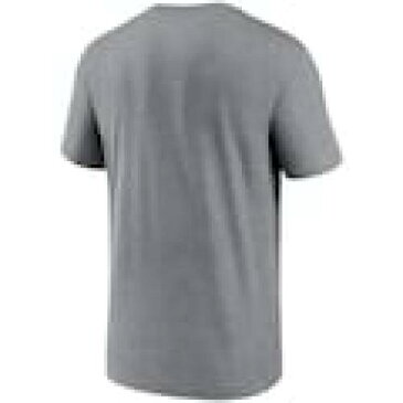 ナイキ NIKE ミルウォーキー ブルワーズ ロゴ レジェンド Tシャツ 灰色 グレー グレイ – 【 LEGEND GRAY NIKE LOCAL LOGO TSHIRT HEATHERED SHIRT 】 メンズファッション トップス Tシャツ カットソー