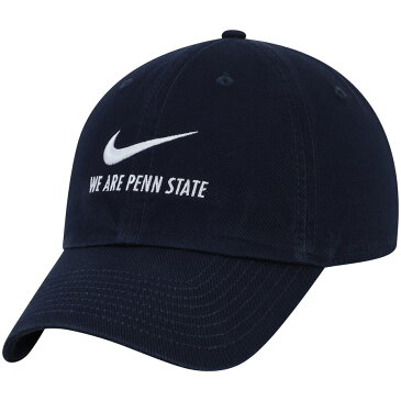 ナイキ NIKE スケートボード ライオンズ スウッシュ スウォッシュ 紺 ネイビー 【 STATE SWOOSH NAVY NIKE PENN NITTANY LIONS BIG HERITAGE 86 ADJUSTABLE HAT 】 バッグ キャップ 帽子 メンズキャップ 帽子