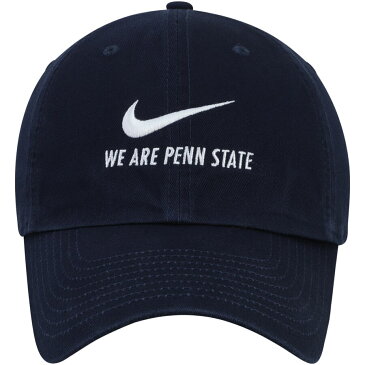 ナイキ NIKE スケートボード ライオンズ スウッシュ スウォッシュ 紺 ネイビー 【 STATE SWOOSH NAVY NIKE PENN NITTANY LIONS BIG HERITAGE 86 ADJUSTABLE HAT 】 バッグ キャップ 帽子 メンズキャップ 帽子