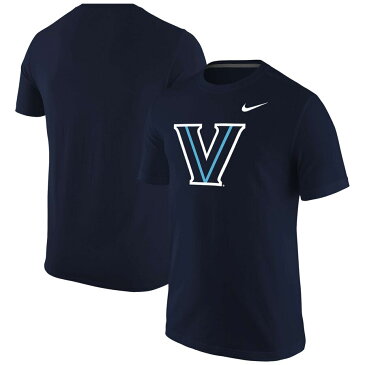 ナイキ NIKE ビラノバ ロゴ Tシャツ 【 VILLANOVA WILDCATS BIG LOGO TSHIRT NAVY 】 メンズファッション トップス カットソー 送料無料