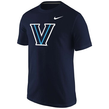 ナイキ NIKE ビラノバ ロゴ Tシャツ 【 VILLANOVA WILDCATS BIG LOGO TSHIRT NAVY 】 メンズファッション トップス カットソー 送料無料