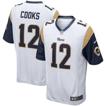 ナイキ NIKE ラムズ ゲーム ジャージ 白 ホワイト スポーツ アウトドア アメリカンフットボール メンズ 【 Brandin Cooks Los Angeles Rams Game Jersey - White 】 White