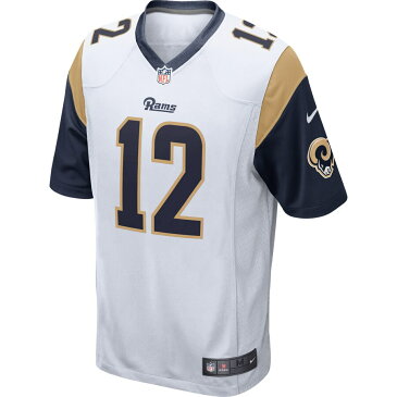 ナイキ NIKE ラムズ ゲーム ジャージ 白 ホワイト スポーツ アウトドア アメリカンフットボール メンズ 【 Brandin Cooks Los Angeles Rams Game Jersey - White 】 White