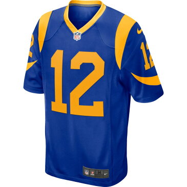 ナイキ NIKE ラムズ ゲーム ジャージ 白 ホワイト スポーツ アウトドア アメリカンフットボール メンズ 【 Brandin Cooks Los Angeles Rams Game Jersey - White 】 Royal