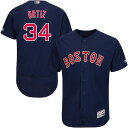 マジェスティック MAJESTIC ボストン 赤 レッド オーセンティック コレクション ジャージ 【 RED DAVID ORTIZ BOSTON SOX ROAD FLEX BASE AUTHENTIC COLLECTION PLAYER JERSEY GRAY NAVY 】 スポーツ アウトドア 野球