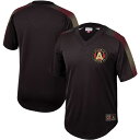 ミッチェル＆ネス MITCHELL & NESS アトランタ ブイネック ジャージ 【 ATLANTA UNITED FC MESH VNECK JERSEY BLACK 】 スポーツ アウトドア サッカー フットサル メンズ レプリカユニフォーム 送料無