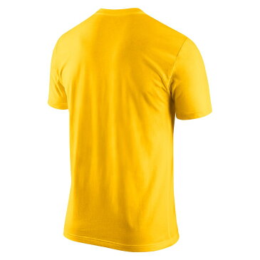 JORDAN BRAND ミシガン プラクティス Tシャツ 【 MICHIGAN WOLVERINES FOOTBALL PRACTICE TSHIRT GRAY GOLD 】 メンズファッション トップス カットソー 送料無料