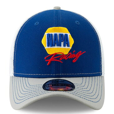 ニューエラ NEW ERA チェイス トラッカー 【 CHASE ELLIOTT NAPA SPONSOR TRUCKER 39THIRTY FLEX HAT ROYAL GRAY 】 バッグ キャップ 帽子 メンズキャップ 送料無料