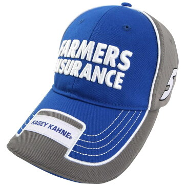 CHASE AUTHENTICS チェイス 【 KASEY KAHNE ADRENALINE ADJUSTABLE HAT ROYAL BLUE GRAY 】 バッグ キャップ 帽子 メンズキャップ 送料無料