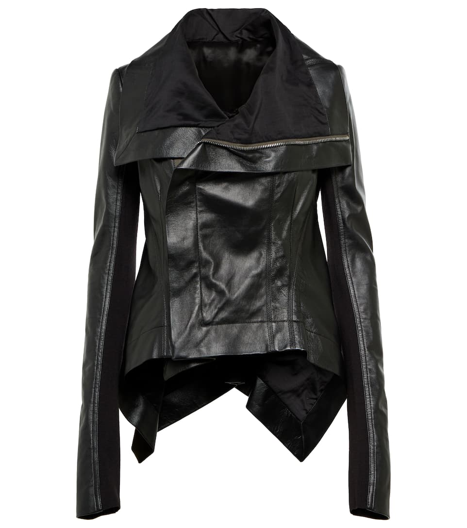 リックオウエンス レザー ジャケット レザージャケット レディース 【 RICK OWENS 】のサムネイル