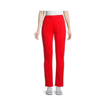 アディダス ワイスリー Y-3 トラック 赤 レッド トラックパンツ レディース 【 RED Y3 SEAMED 】