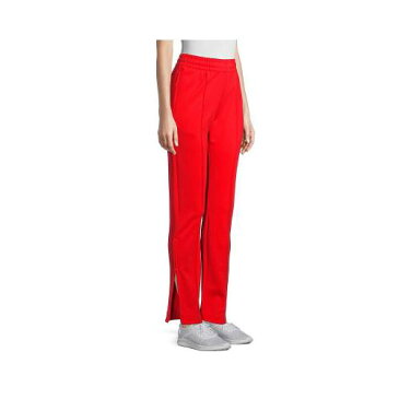 アディダス ワイスリー Y-3 トラック 赤 レッド トラックパンツ レディース 【 RED Y3 SEAMED 】