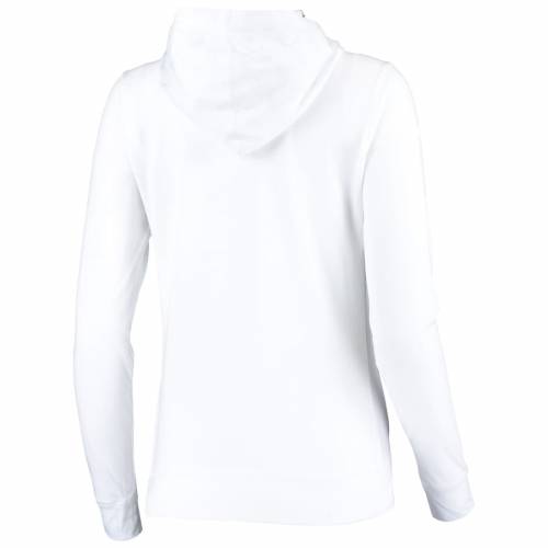 LEVELWEAR レディース 白 ホワイト WOMEN'S 【 WHITE LEVELWEAR ARNOLD PALMER INVITATIONAL RECOVERY PRINT HOODIE 】 レディースファッション トップス パーカー