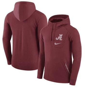 ナイキ NIKE アラバマ フリース 【 NIKE ALABAMA CRIMSON TIDE FLY FLEECE PULLOVER HOODIE 】 メンズファッション トップス パーカー