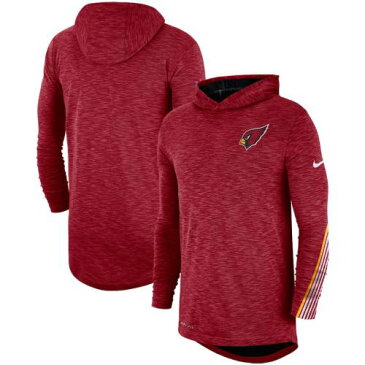 ナイキ NIKE アリゾナ カーディナルス サイドライン スクリメージ パフォーマンス スリーブ Tシャツ 赤 カーディナル 【 SLEEVE NIKE ARIZONA CARDINALS SIDELINE SCRIMMAGE PERFORMANCE LONG HOODIE TSHIRT HEATHERE