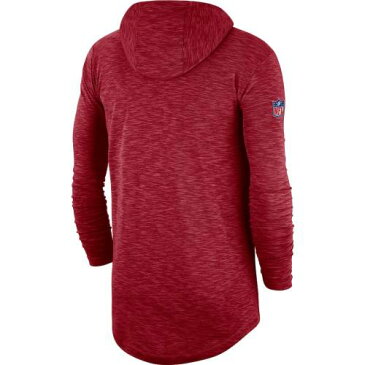 ナイキ NIKE アリゾナ カーディナルス サイドライン スクリメージ パフォーマンス スリーブ Tシャツ 赤 カーディナル 【 SLEEVE NIKE ARIZONA CARDINALS SIDELINE SCRIMMAGE PERFORMANCE LONG HOODIE TSHIRT HEATHERE