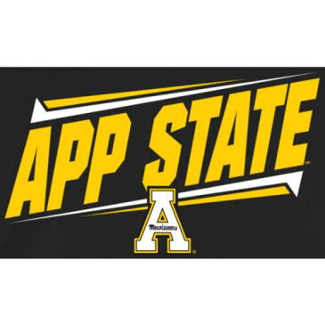 FANATICS BRANDED スケートボード 黒 ブラック メンズファッション トップス パーカー メンズ 【 Appalachian State Mountaineers Double Bar Pullover Hoodie - Black 】 Black