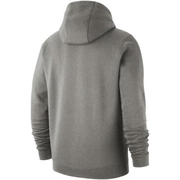 ナイキ NIKE デューク 青 ブルー ロゴ クラブ フリース 灰色 グレー グレイ 【 BLUE GRAY NIKE DUKE DEVILS LOGO CLUB FLEECE PULLOVER HOODIE HEATHERED 】 メンズファッション トップス パーカー