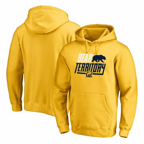 FANATICS BRANDED ベアーズ チーム コレクション メンズファッション トップス パーカー メンズ 【 Cal Bears Team Hometown Collection Pullover Hoodie - Gold 】 Gold