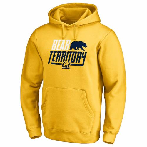 FANATICS BRANDED ベアーズ チーム コレクション メンズファッション トップス パーカー メンズ 【 Cal Bears Team Hometown Collection Pullover Hoodie - Gold 】 Gold