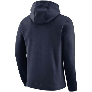 ナイキ NIKE ミシガン クラブ フリース 紺 ネイビー 【 NAVY NIKE MICHIGAN WOLVERINES VAULT CLUB FLEECE PULLOVER HOODIE 】 メンズファッション トップス パーカー