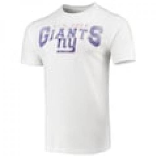 CONCEPTS SPORT ジャイアンツ Tシャツ 白 ホワイト & 【 WHITE CONCEPTS SPORT NEW YORK GIANTS TOPIC TSHIRT PANTS SLEEP SET HEATHERED ROYAL 】 インナー 下着 ナイトウエア メンズ ナイト ルーム パジャマ