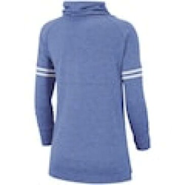 ナイキ NIKE ラムズ レディース スリーブ スウェットシャツ トレーナー ロサンゼルス WOMEN'S 長袖 【 SLEEVE NIKE HISTORIC MARKS TRIBLEND FUNNEL SWEATSHIRT ROYAL 】 レディースファッション トップス ス